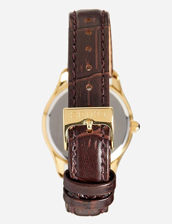 SUR638P1 Seiko Neo Classic reloj de mujer pulsera de piel