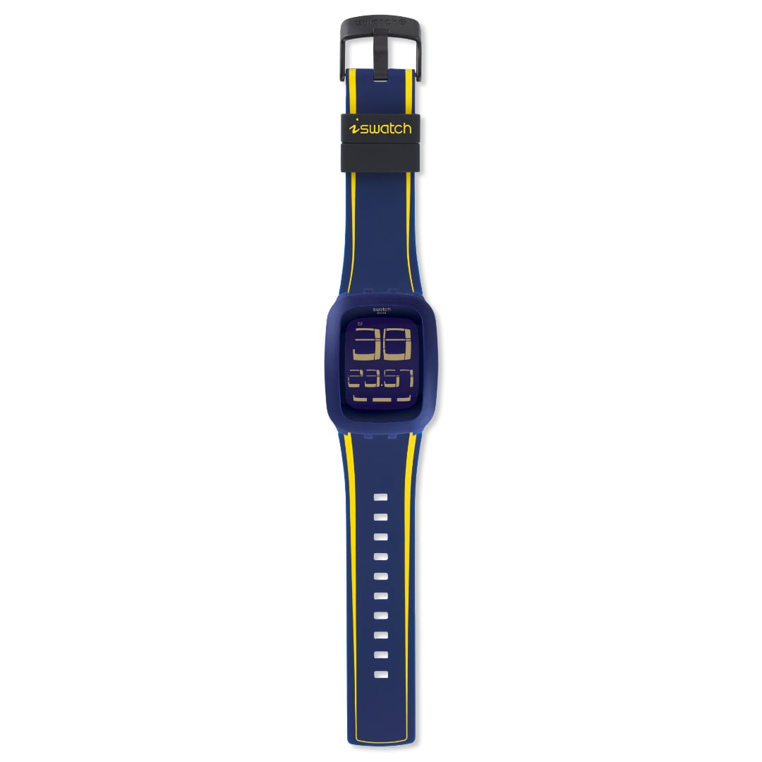 SURN106 Reloj Swatch Unisex pulsera de caucho