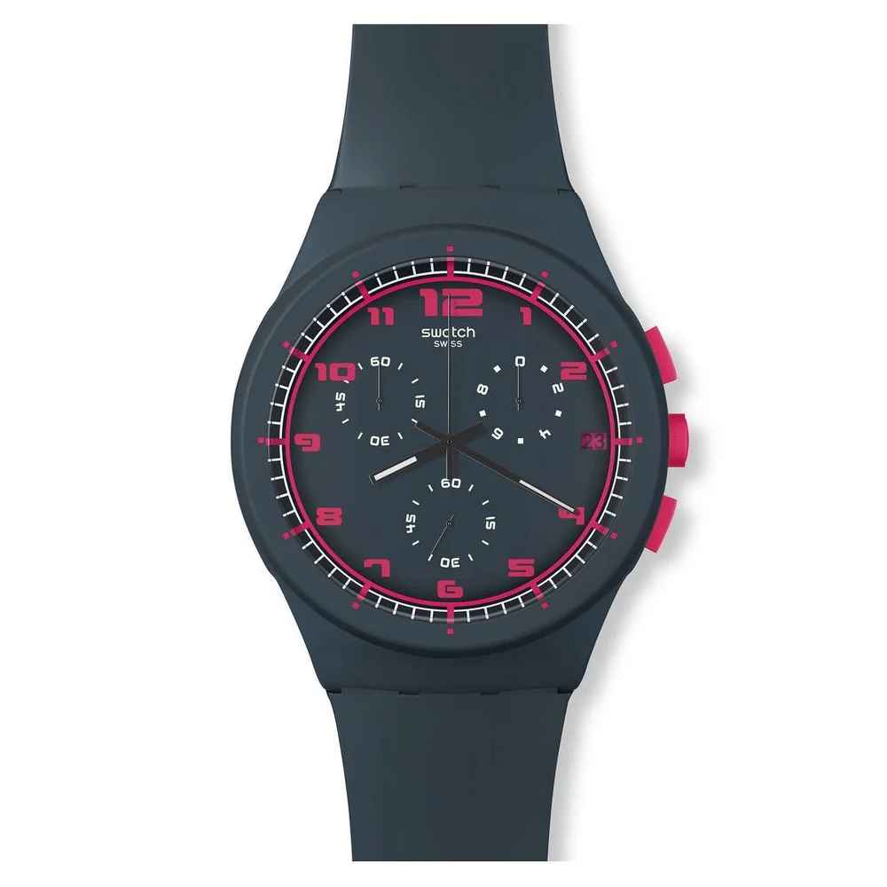 SUSA400 Reloj Swatch a touch of fucsia unisex