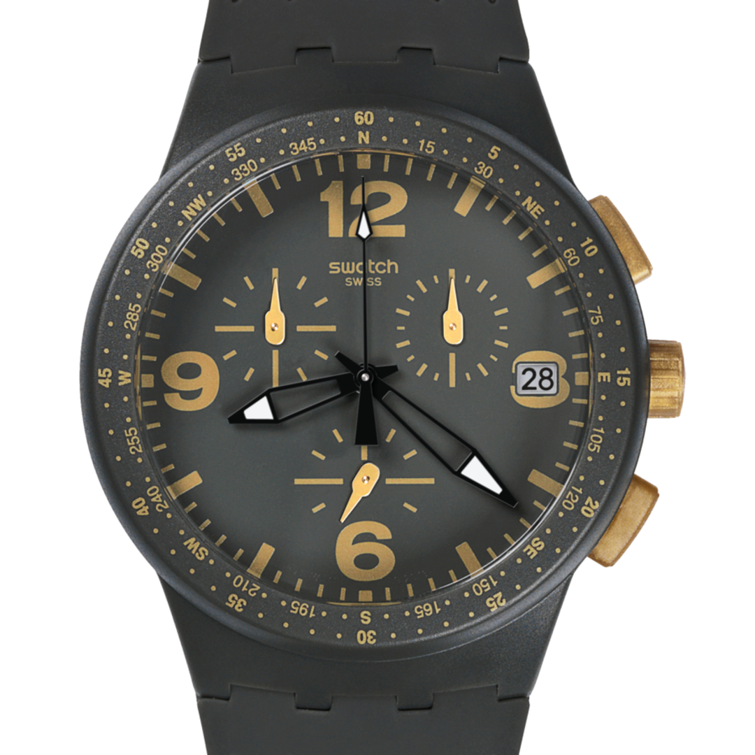 SUSA401 Reloj Swatch Gordon de caballero pulsera de resina