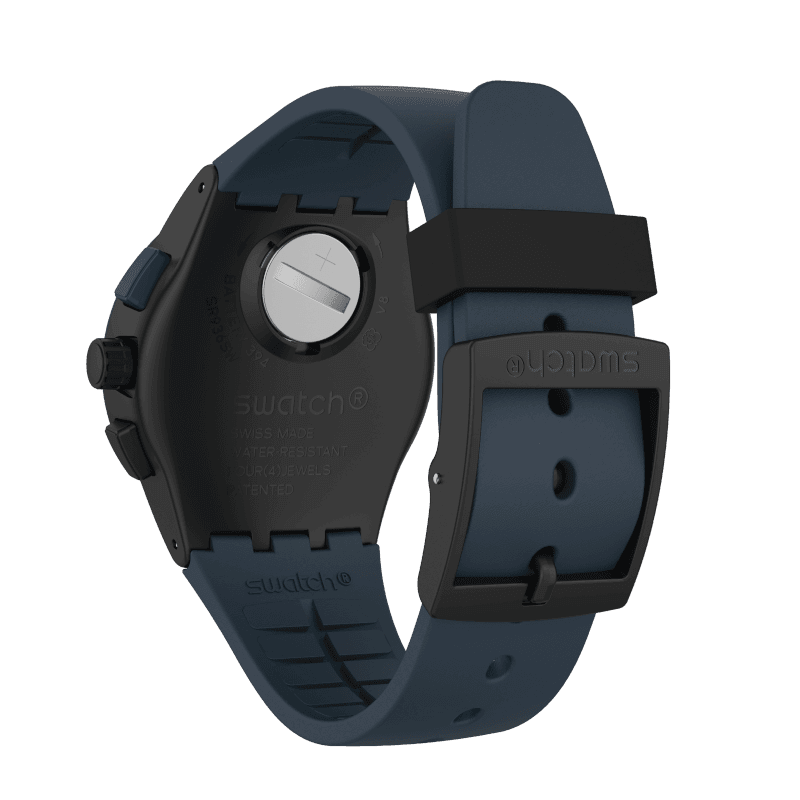 SUSB417 Reloj Swatch de hombre correa de caucho