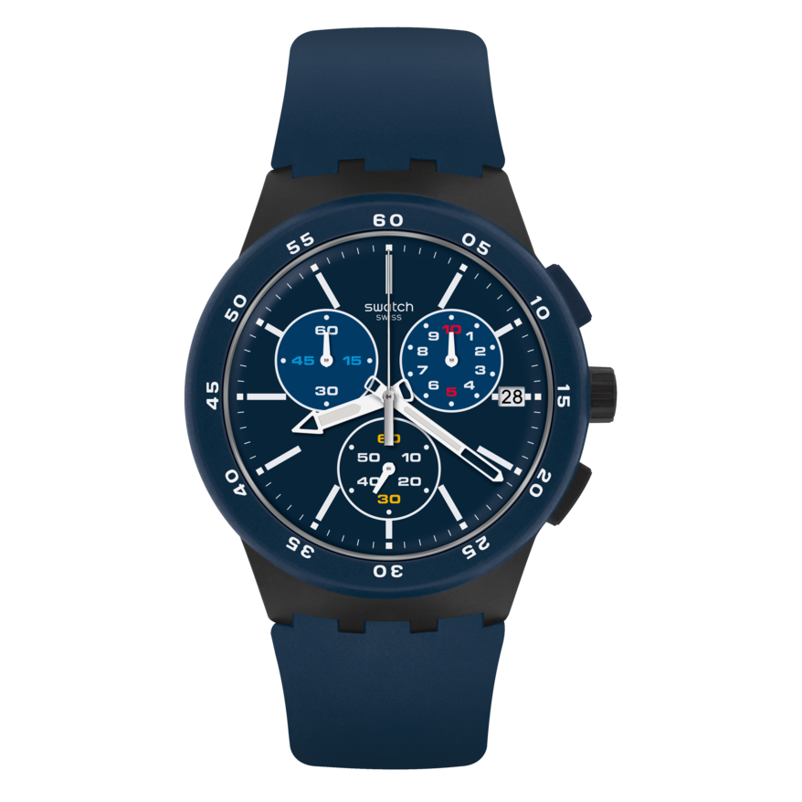 SUSB417 Reloj Swatch de hombre correa de caucho
