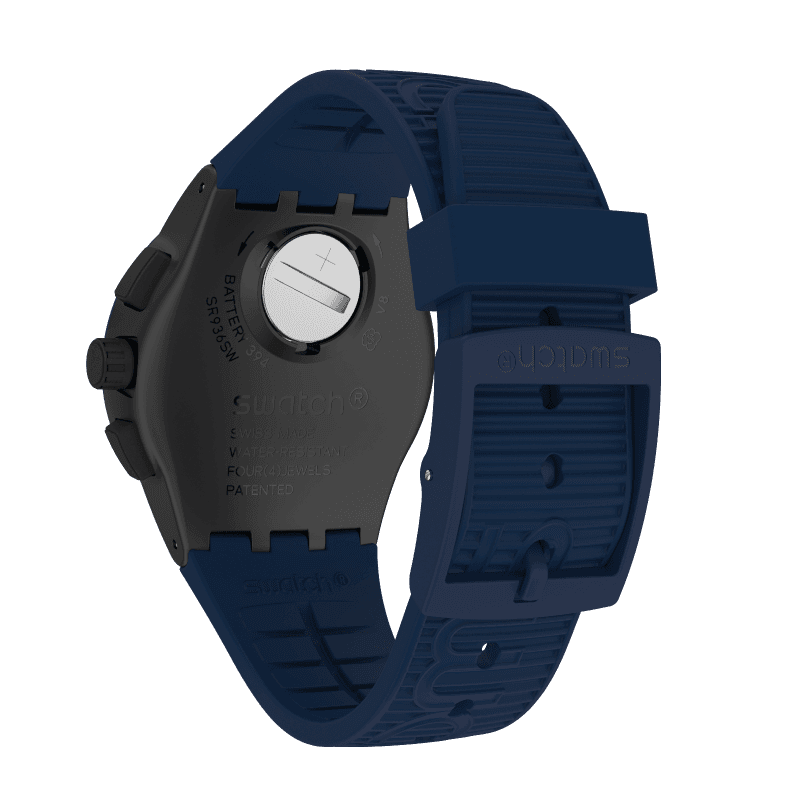 SUSB418 Swatch X-District de caballero correa de caucho