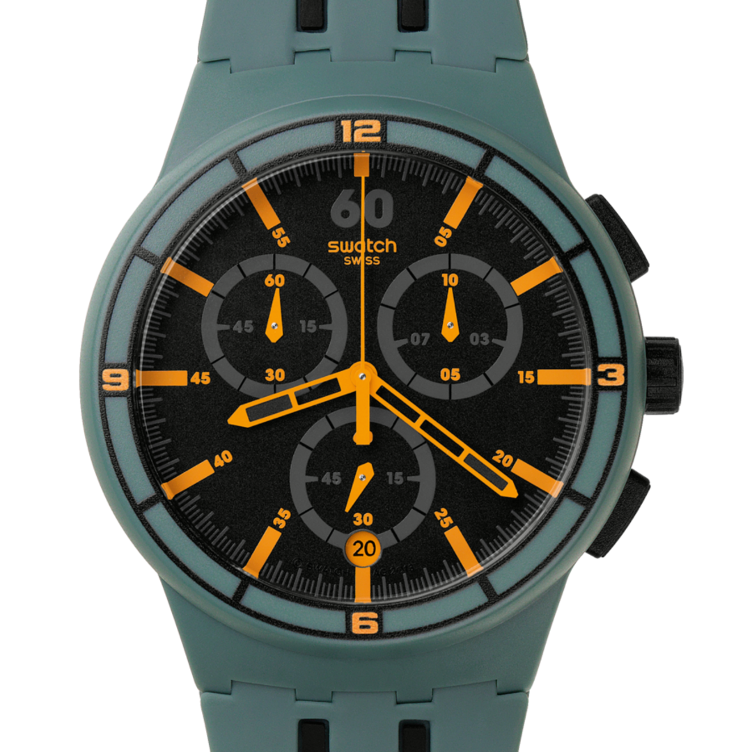 SUSG401 Reloj Swatch XXSpeed de caballero correa de resina