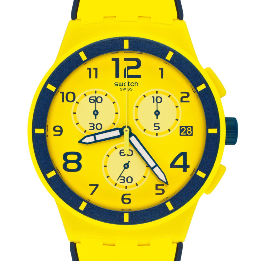 SUSJ401 Reloj Swatch Solleore unisex correa de silicona