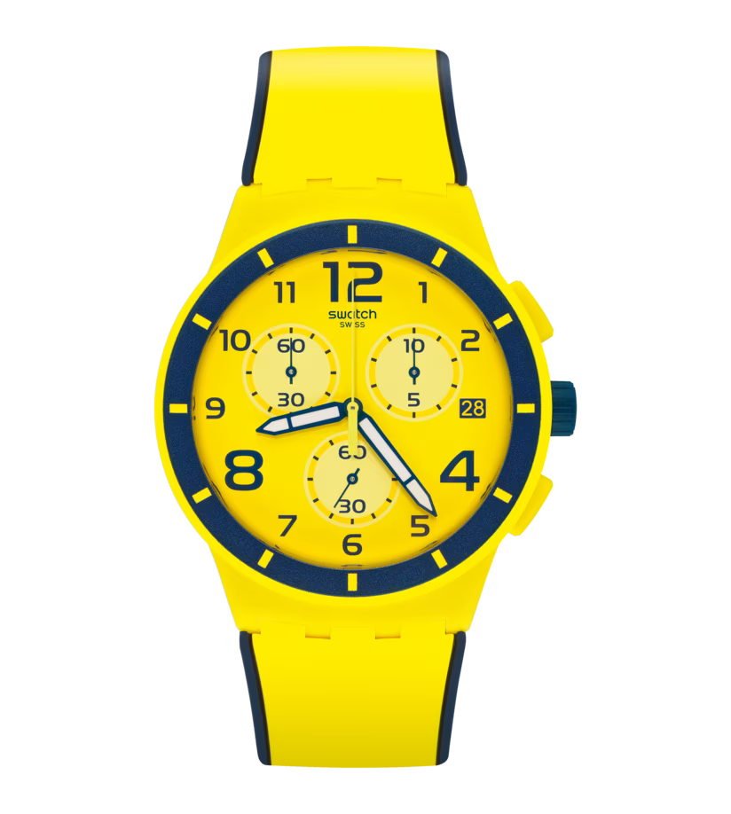 SUSJ401 Reloj Swatch Solleore unisex correa de silicona