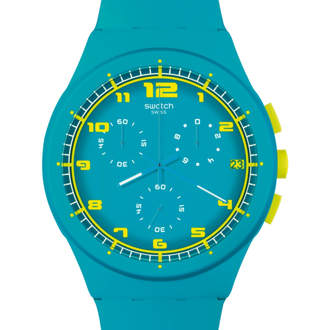 SUSL400 Reloj Swatch Acid Drop de hombre correa de caucho