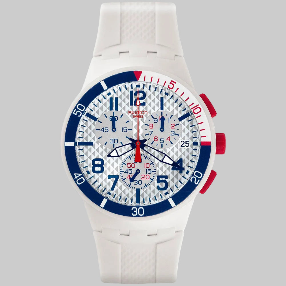SUSM401 Reloj Swatch Speed up de hombre correa de silicona