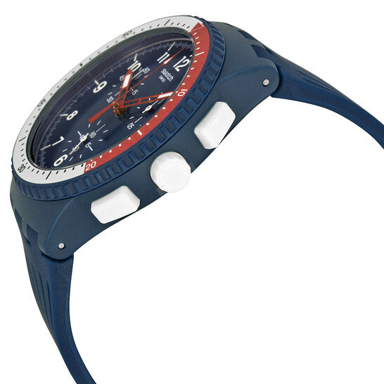 SUSN405 Reloj Swatch El Comandante Unisex pulsera de resina
