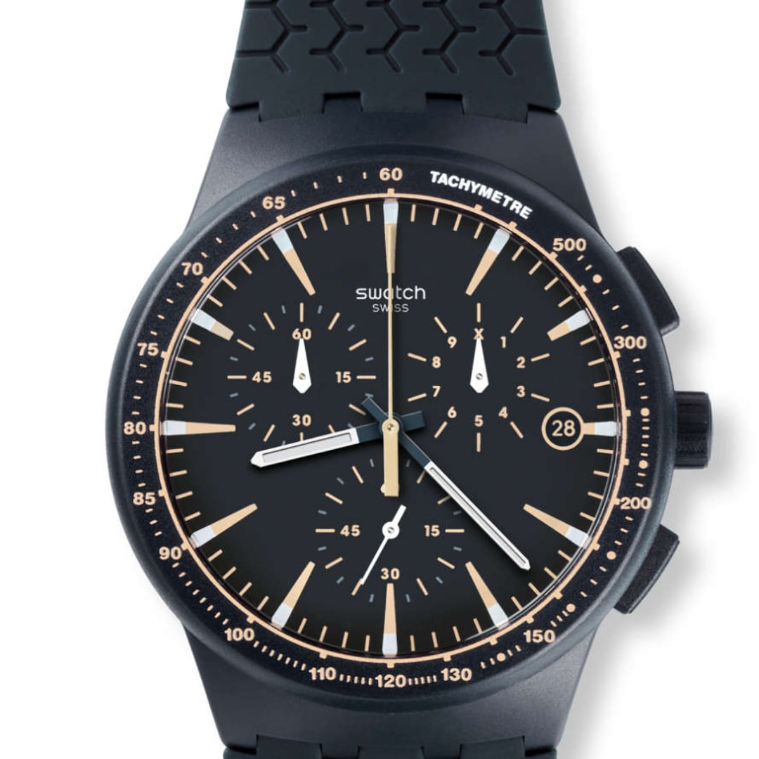 SUSN407 Reloj Swatch Meine Spur de hombre correa de resina