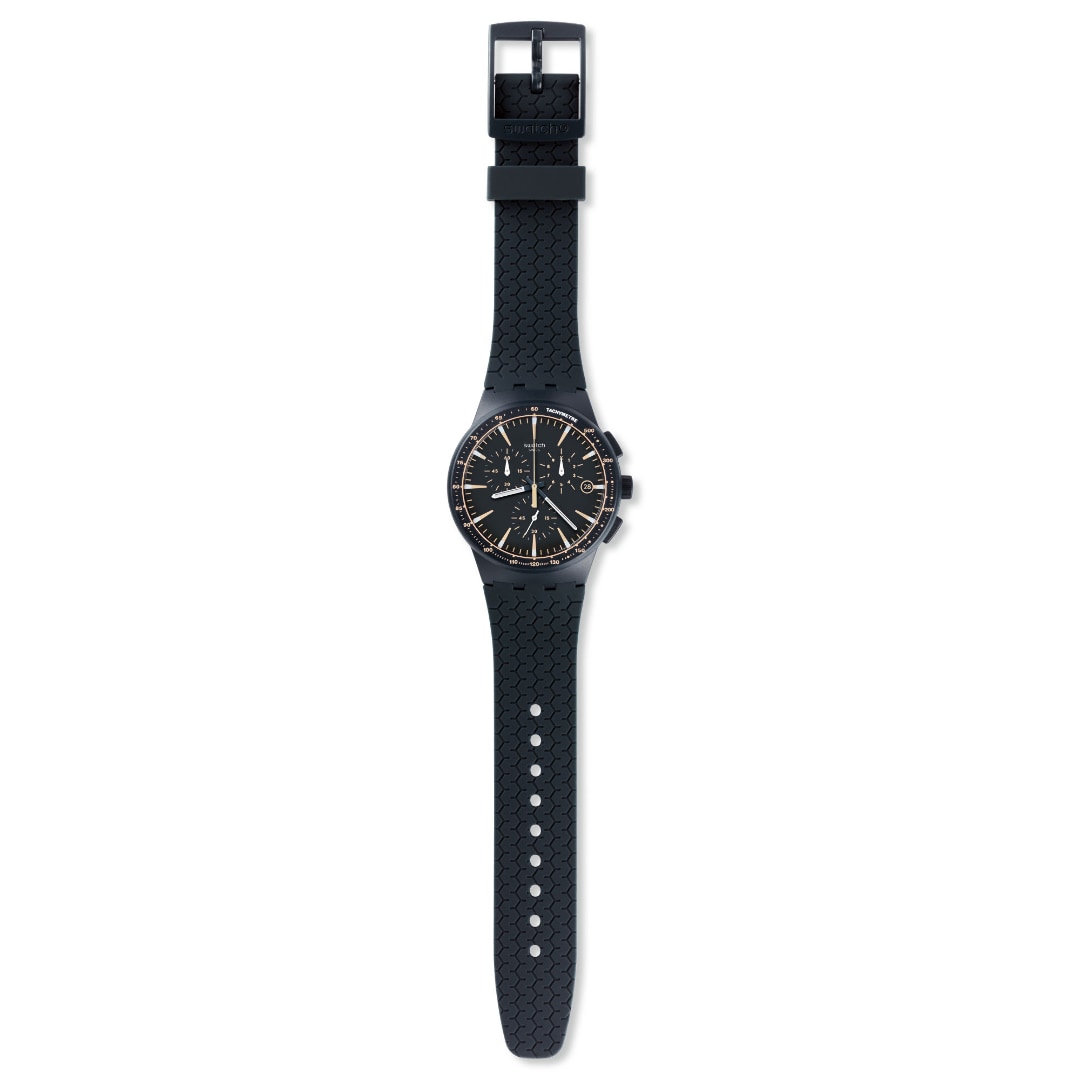 SUSN407 Reloj Swatch Meine Spur de hombre correa de resina