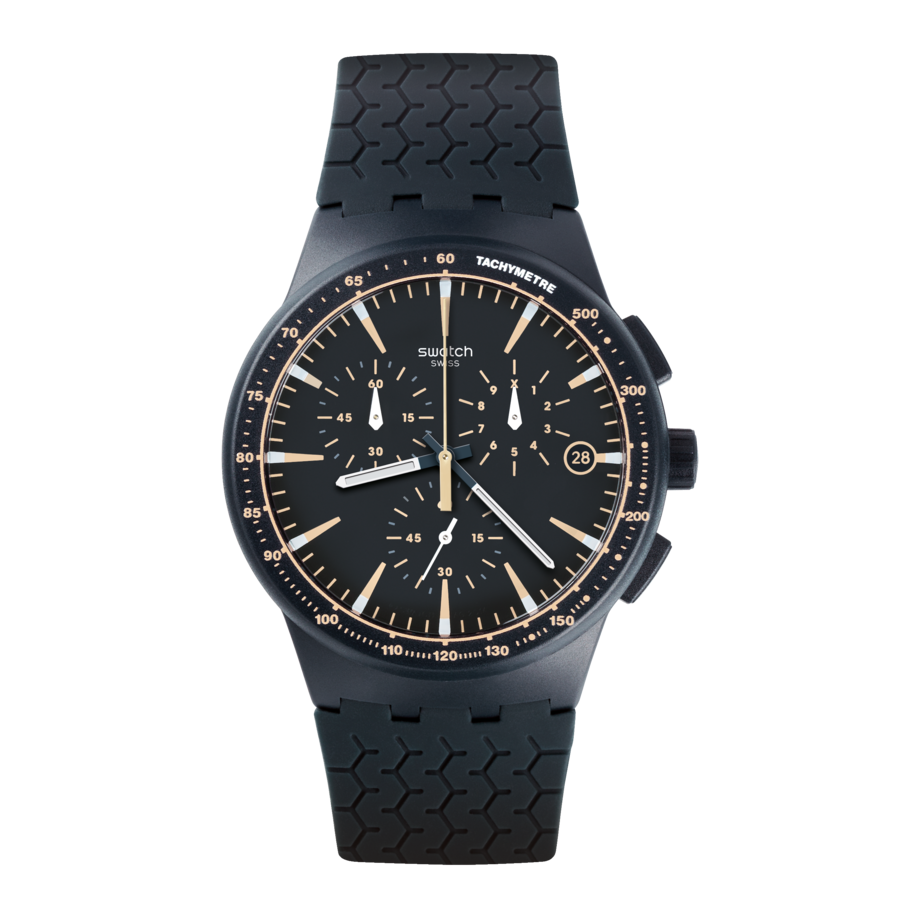 SUSN407 Reloj Swatch Meine Spur de hombre correa de resina