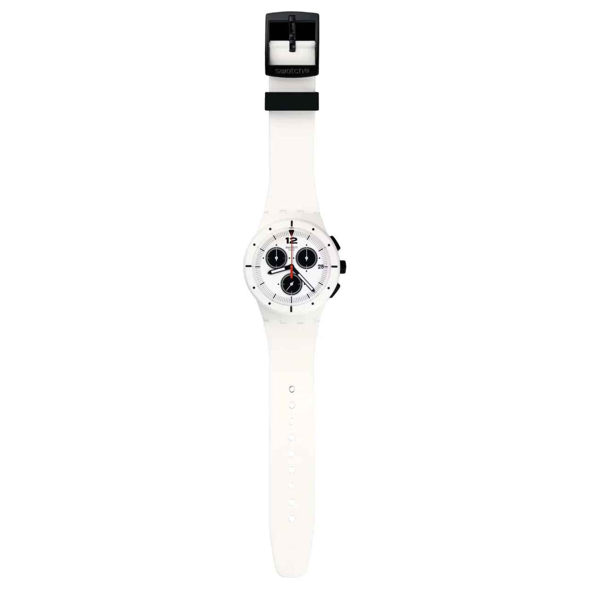 SUSW406 Reloj Swatch Why Again unisex correa de metal
