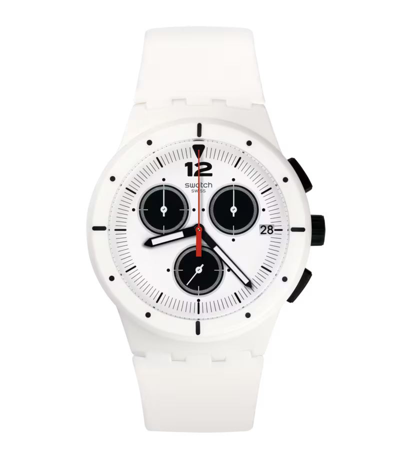 SUSW406 Reloj Swatch Why Again unisex correa de metal