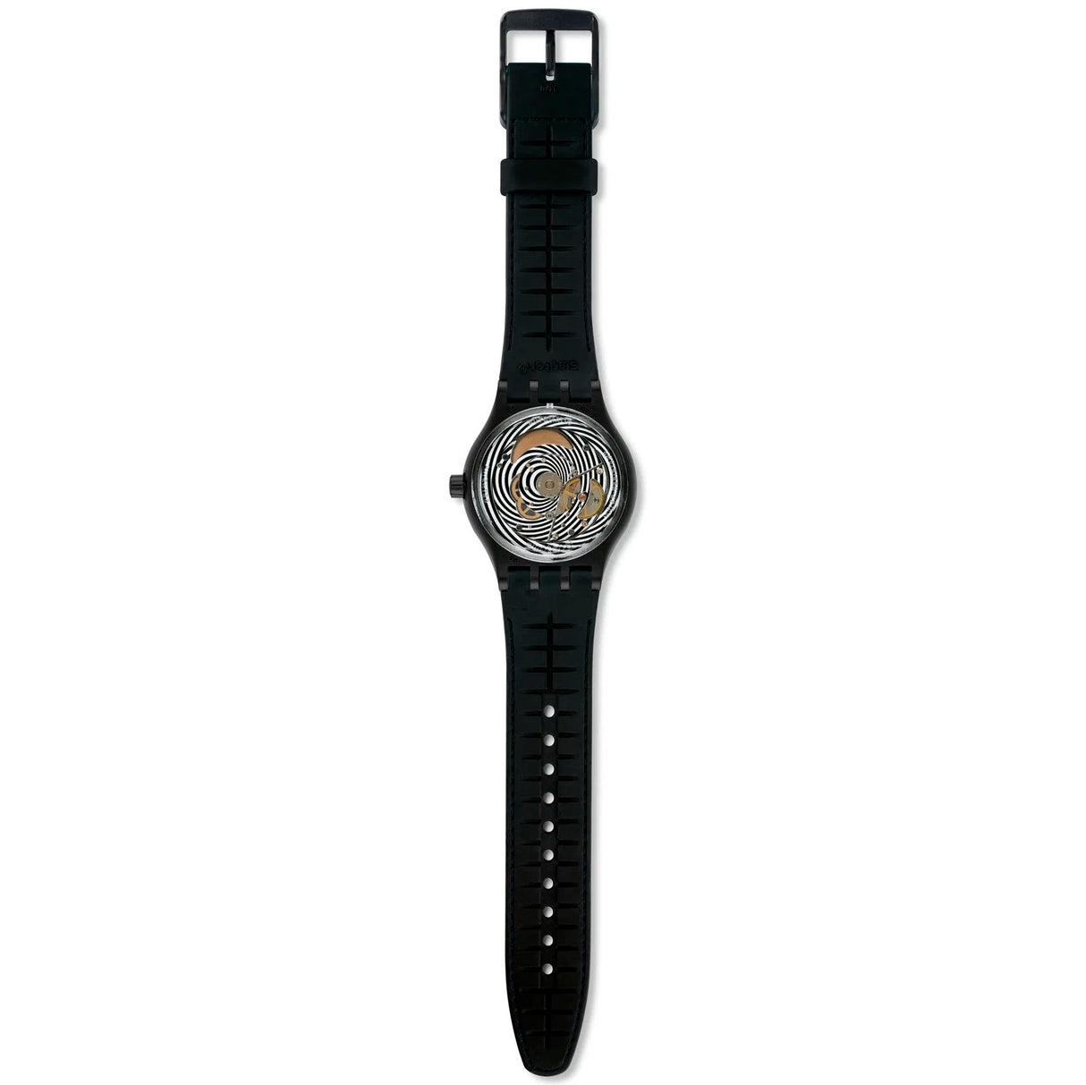 SUTB402 Reloj Swatch Sistem Chic de hombre banda de silicona