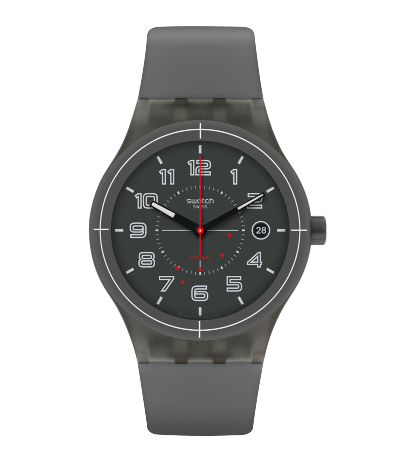 SUTM401 Reloj Swatch Sistem Ash de hombre correa de resina