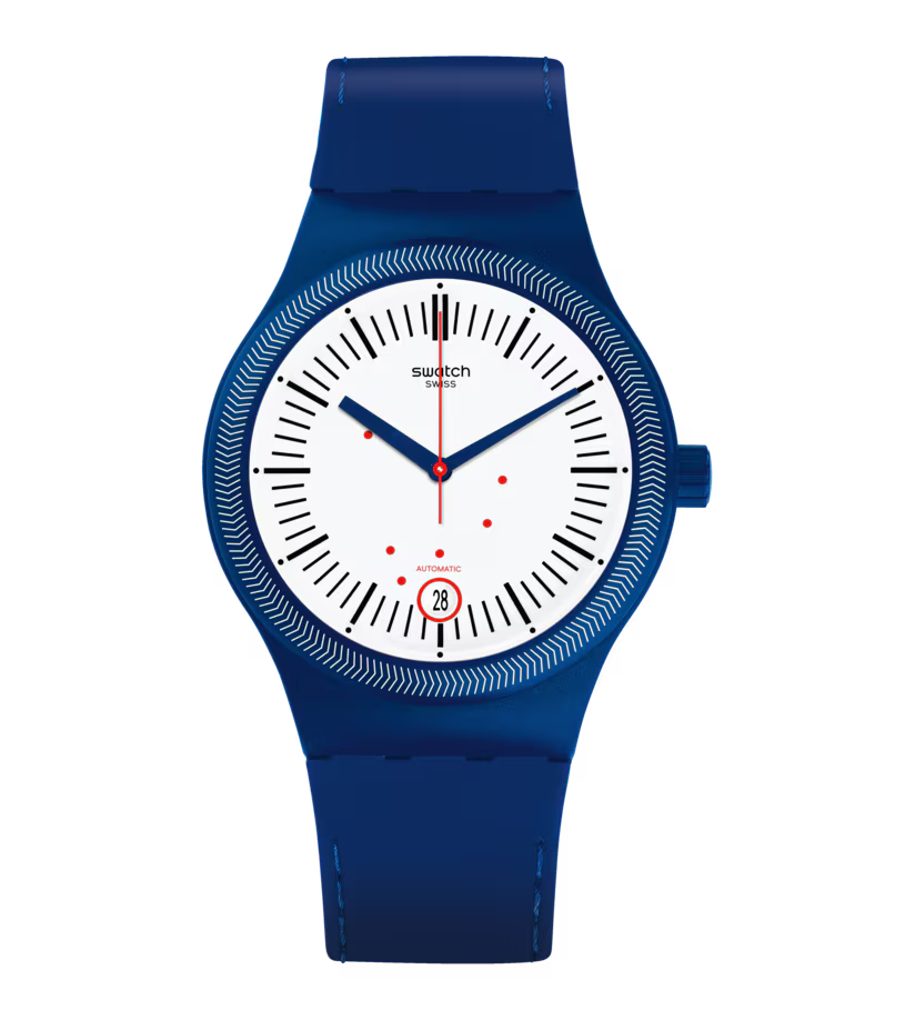SUTN401 Reloj Swatch Sistem Grid unisex correa de silicona