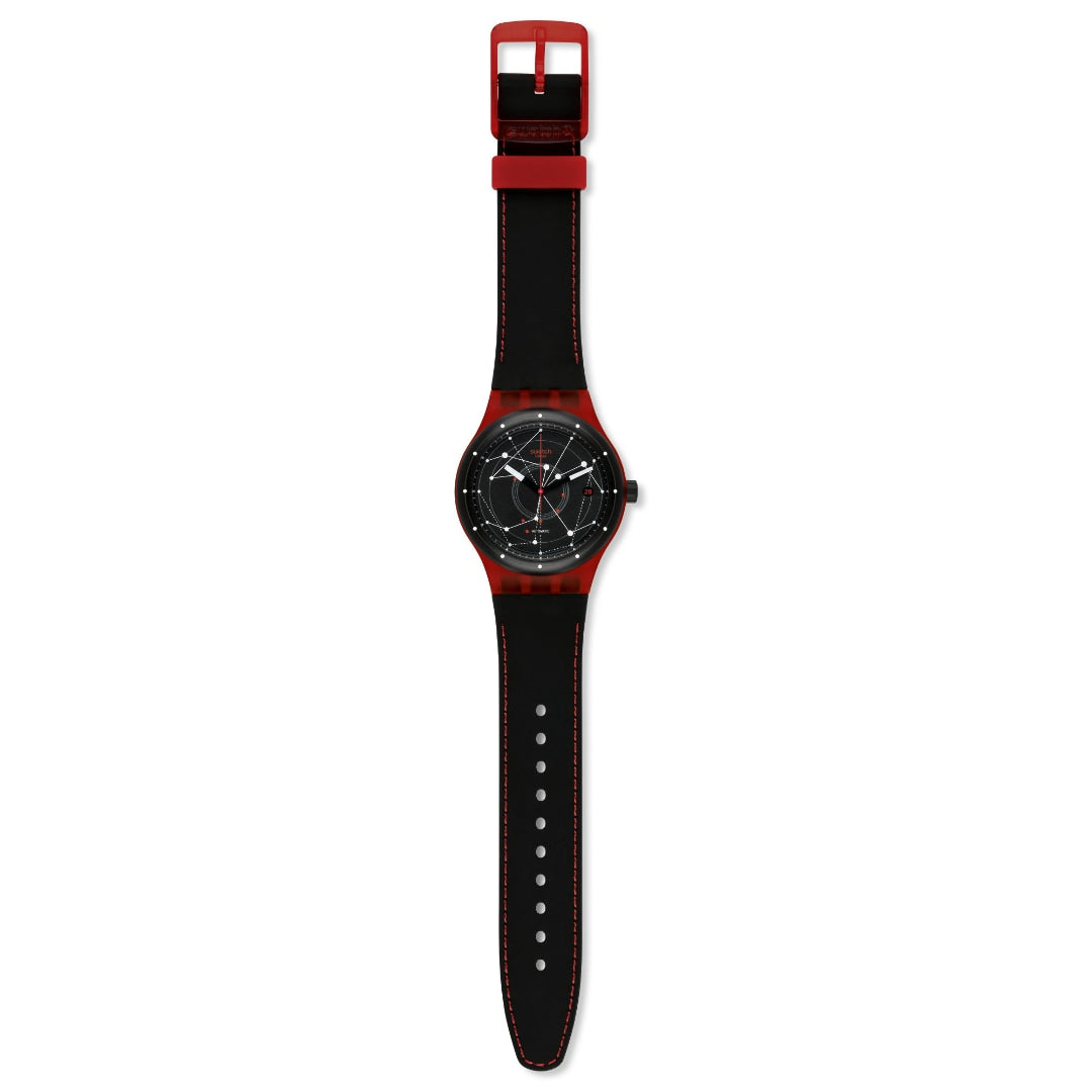 SUTR400 Reloj Swatch de hombre pulsera de caucho