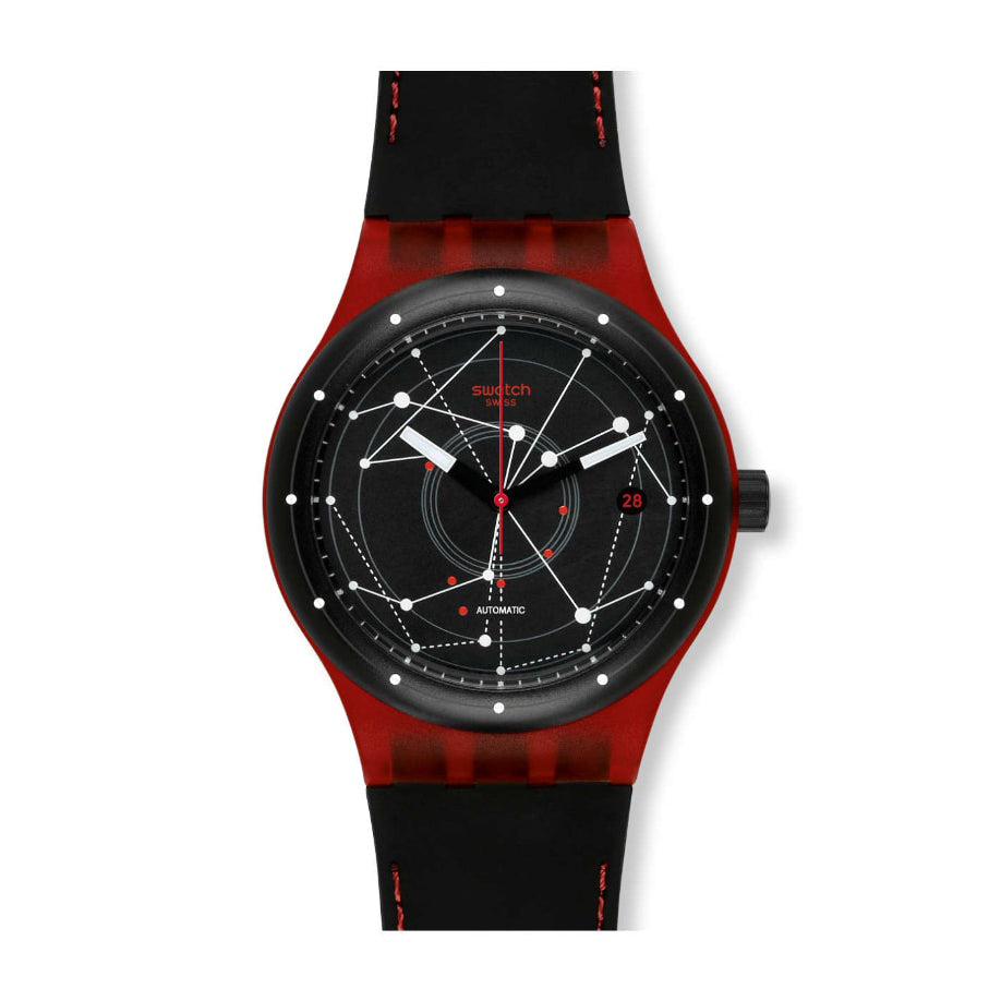 SUTR400 Reloj Swatch de hombre pulsera de caucho