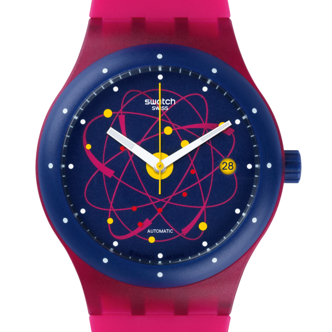 SUTR401 Reloj Swatch de dama pulsera de resina