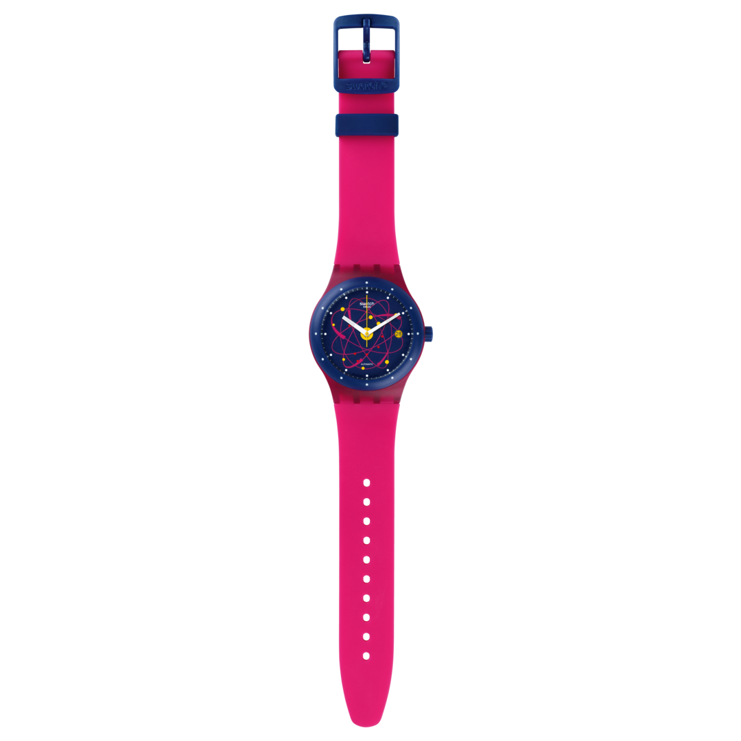 SUTR401 Reloj Swatch de dama pulsera de resina