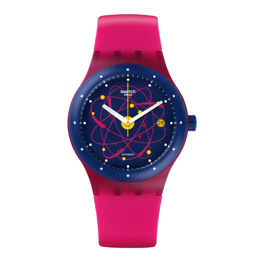 SUTR401 Reloj Swatch de dama pulsera de resina