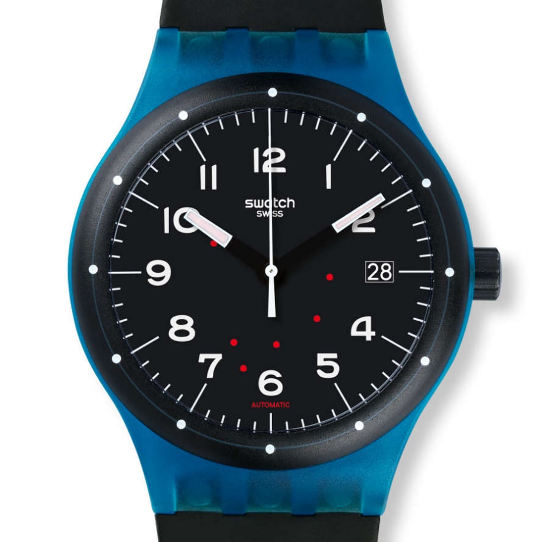 SUTS402 Reloj Swatch Class de hombre pulsera de resina