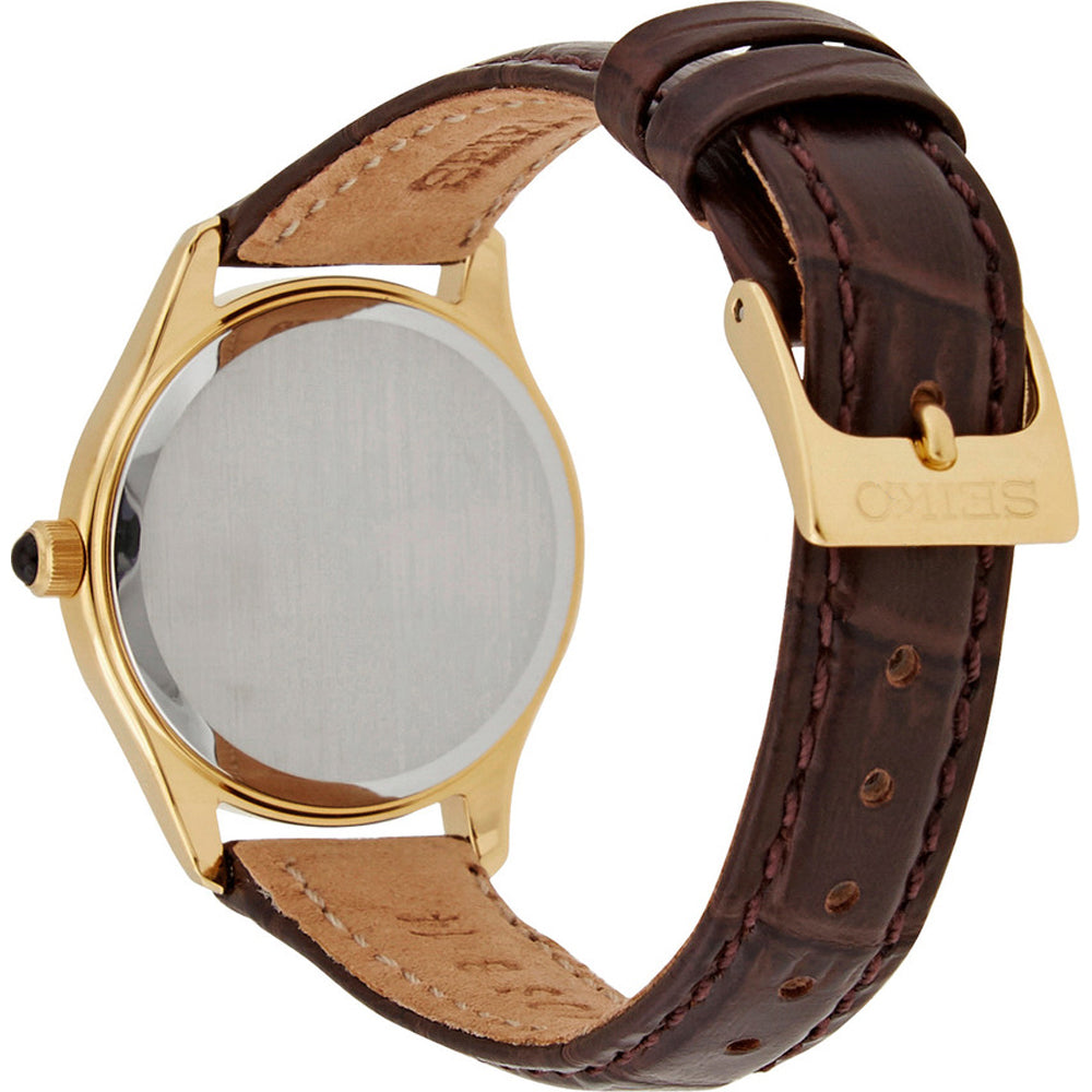 SWR072P1 Reloj Seiko de dama pulsera de cuero