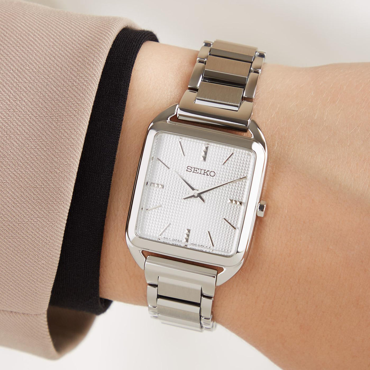 SWR073P1 Reloj Seiko de dama pulsera de metal