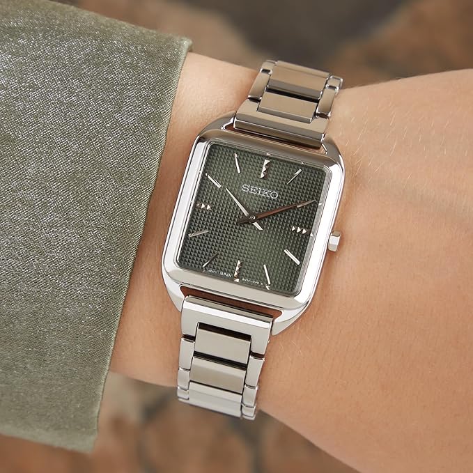 SWR075P1 Seiko de dama pulsera de metal análogo