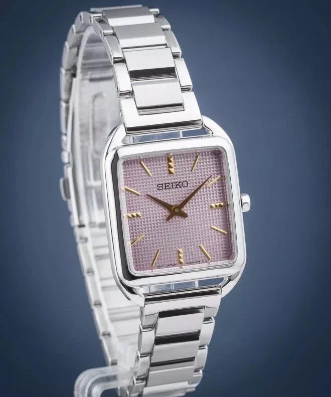 SWR077P1 Reloj Seiko de caballero pulsera de metal