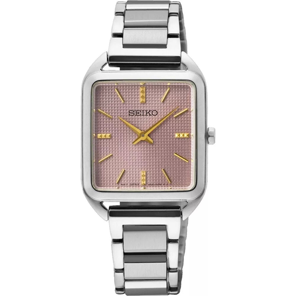 SWR077P1 Reloj Seiko de caballero pulsera de metal