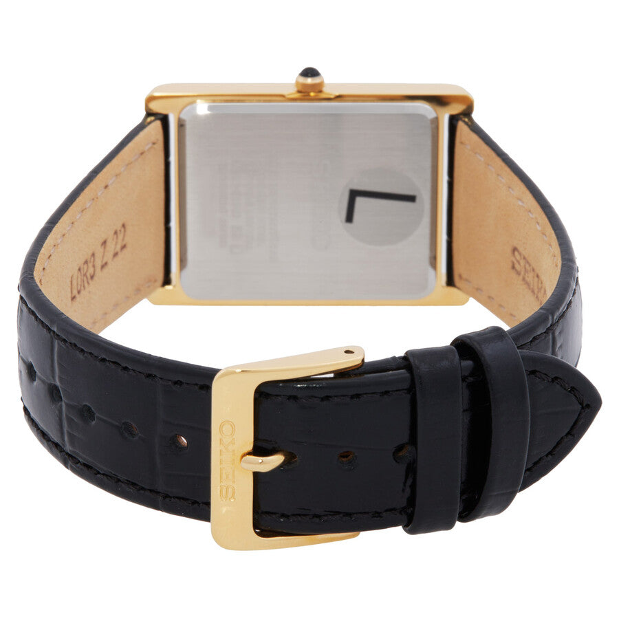 SWR104P1 Reloj Seiko Classic de hombre banda de piel 27 mm