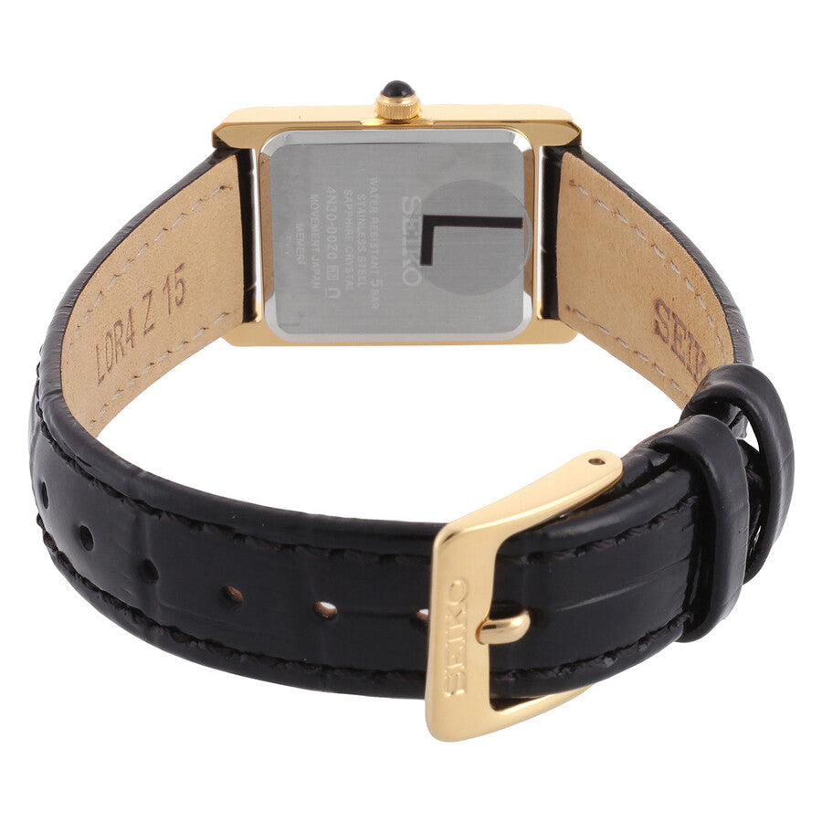 SWR108P1 Reloj Seiko Classic de mujer correa de cuero