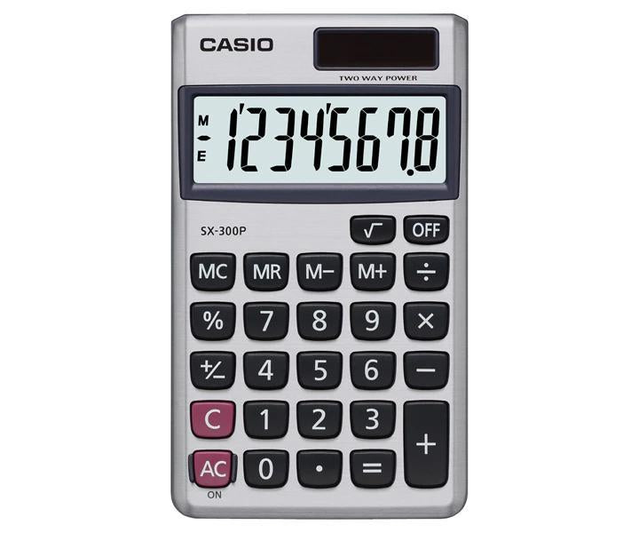 SX-300P Calculadora CASIO de bolsillo