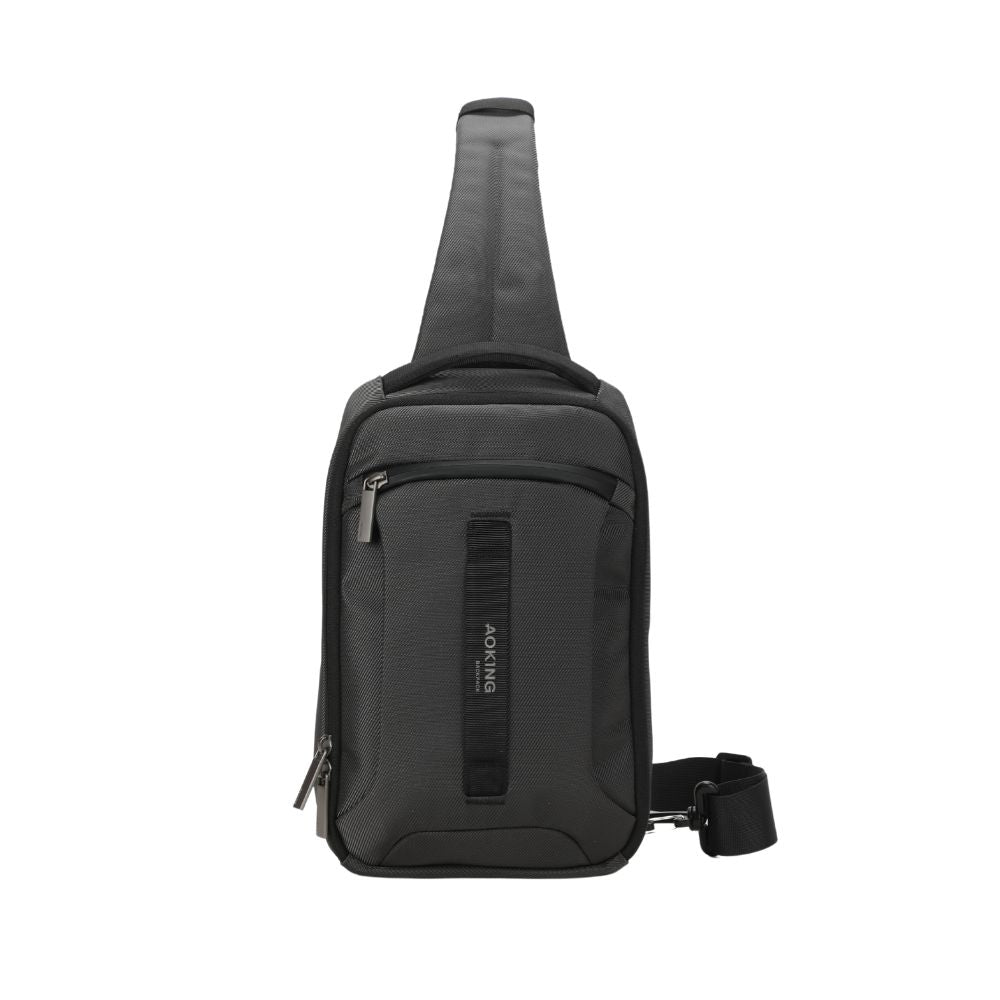 SY95070 Mariconera Aoking de 2 Zippers para Hombre