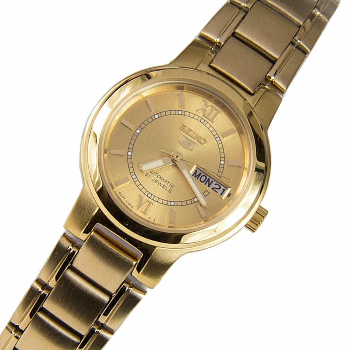 SYME58K1S Reloj Seiko 5 para Mujer