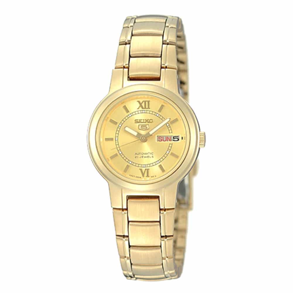 SYME58K1S Reloj Seiko 5 para Mujer