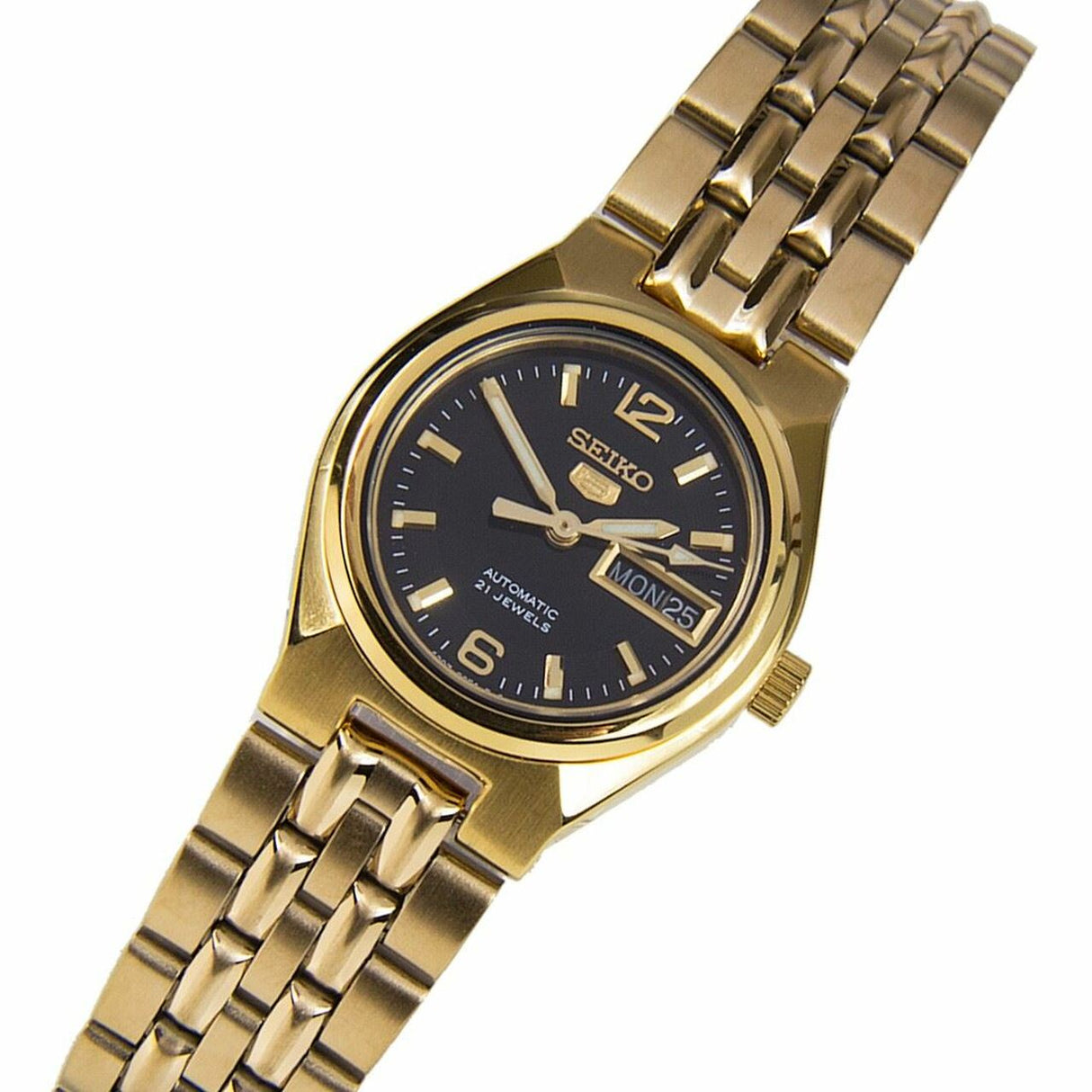 SYMK38K1 Reloj Seiko 5 para Mujer pulsera de Metal