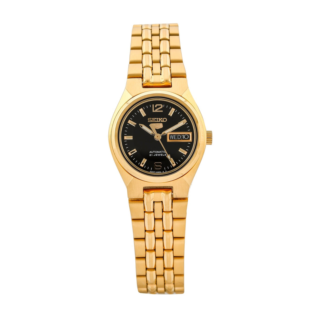SYMK38K1 Reloj Seiko 5 para Mujer pulsera de Metal