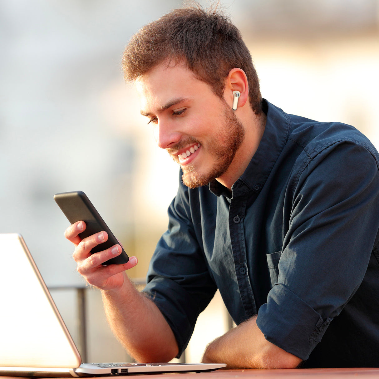 Audifonos TWS Tronsmart Sounfii R4 Bluetooth