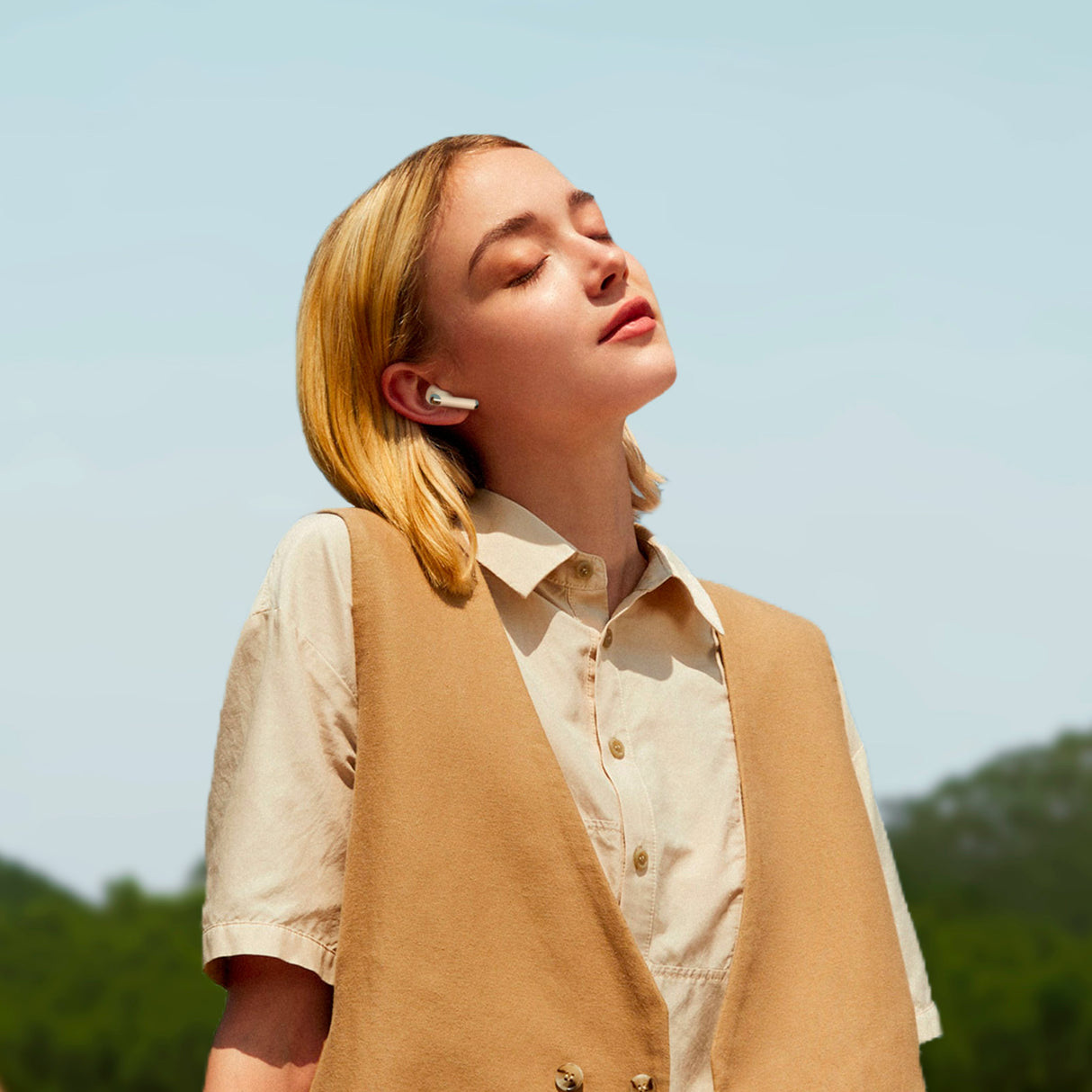 Audifonos TWS Tronsmart Sounfii R4 Bluetooth