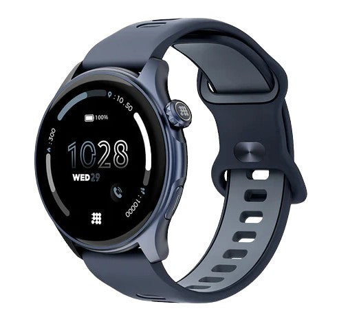 CT-AURA Reloj Inteligente Cubitt Unisex Pulsera Resina Bluetooth