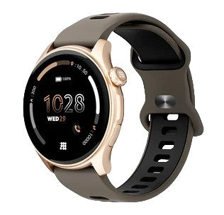 CT-AURA Reloj Inteligente Cubitt Unisex Pulsera Resina Bluetooth