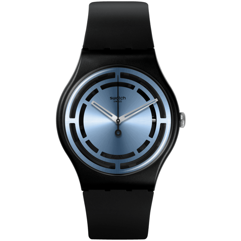 SO32B118 Reloj Swatch Circled Lines Unisex banda de resina