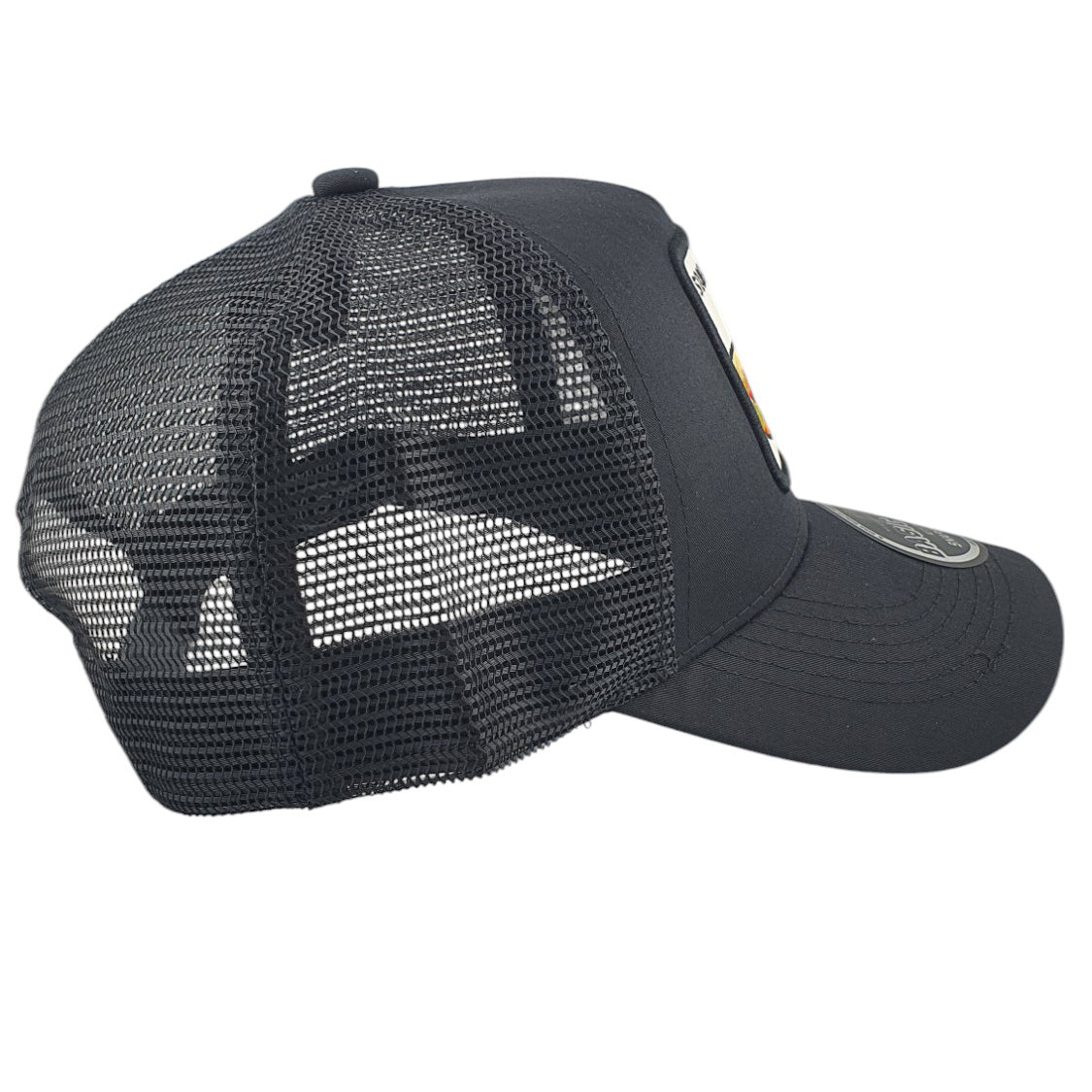 Gorras Basic Cap Authentic food Sombrero con malla trasera