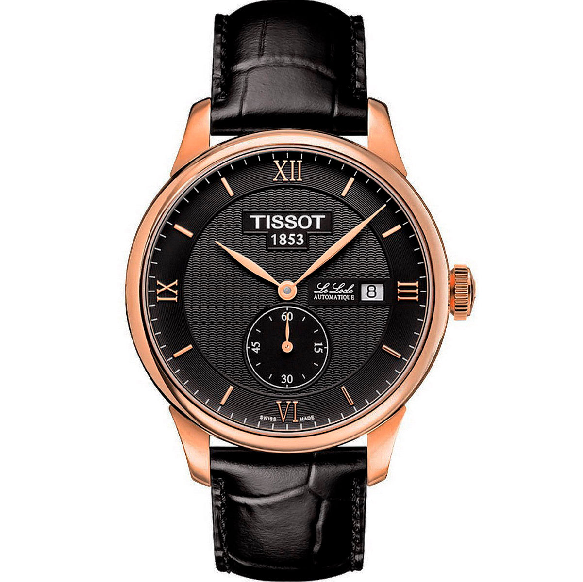 T006.428.36.058.01 Reloj Tissot T-Classic de hombre correa de piel