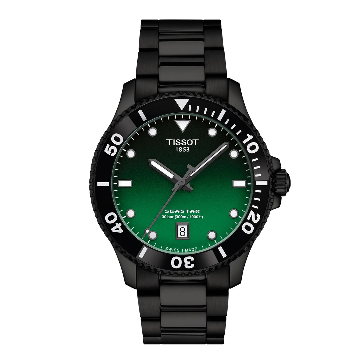 T120.410.33.091.00 Reloj Tissot Seastar de hombre correa de metal