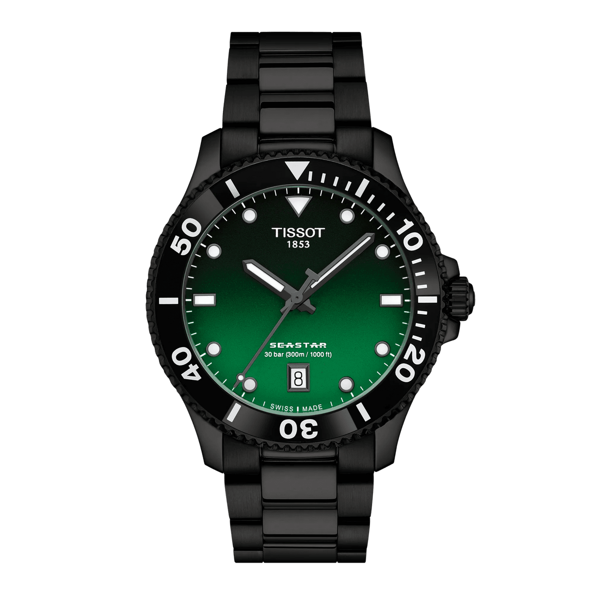 T120.410.33.091.00 Reloj Tissot Seastar de hombre correa de metal