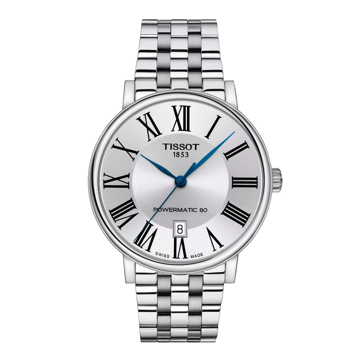 T122.407.11.033.00 Reloj Tissot Carson Automático de hombre correa de metal
